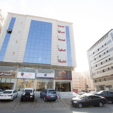 Апарт готель Al Manarat Al Raqiyah Furnished Units Джидда Екстер'єр фото
