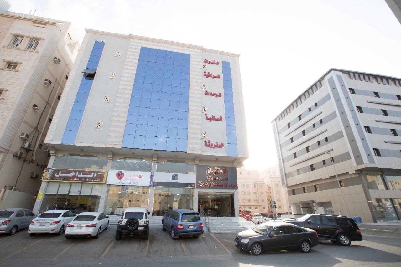 Апарт готель Al Manarat Al Raqiyah Furnished Units Джидда Екстер'єр фото