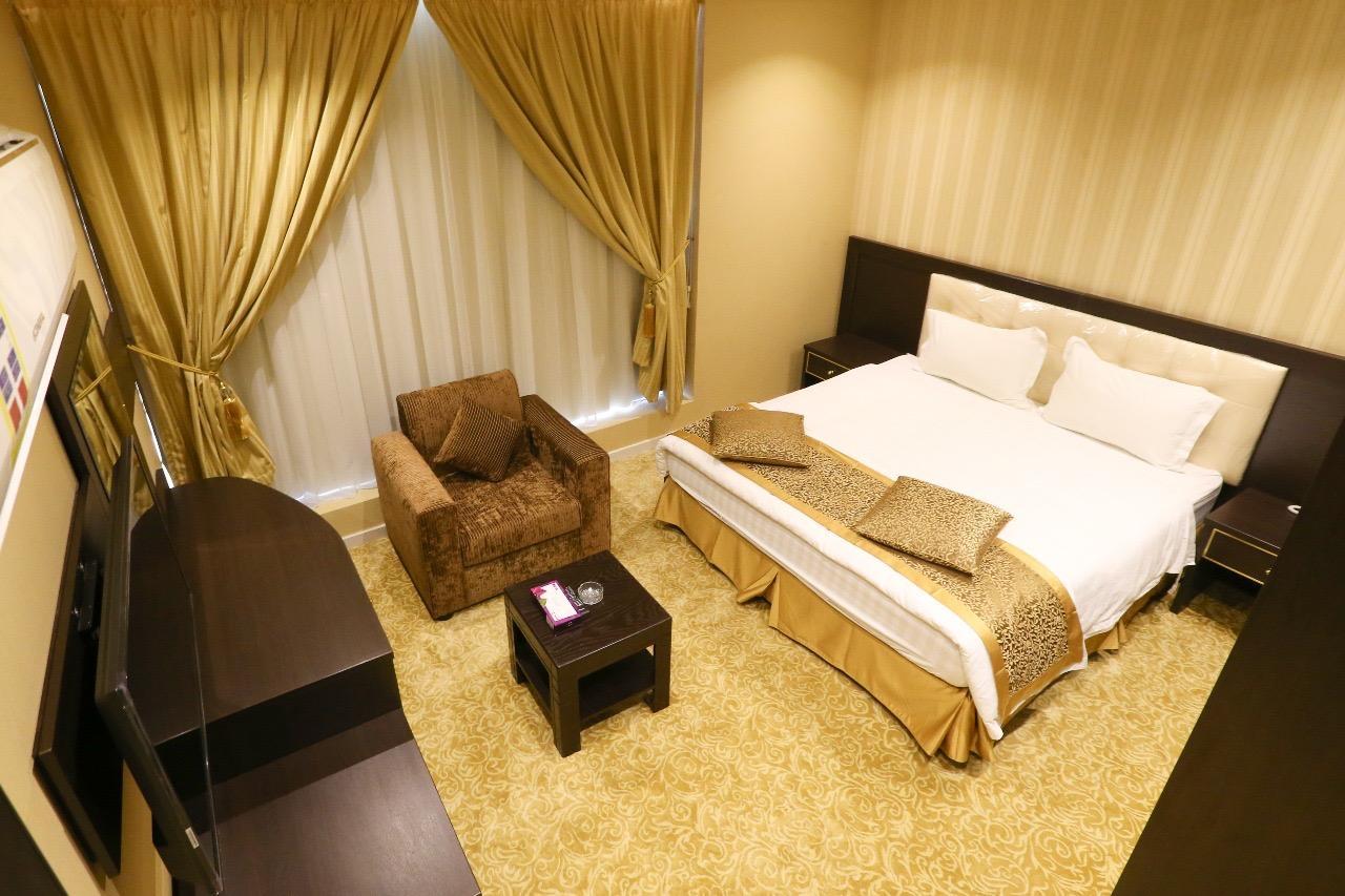Апарт готель Al Manarat Al Raqiyah Furnished Units Джидда Екстер'єр фото